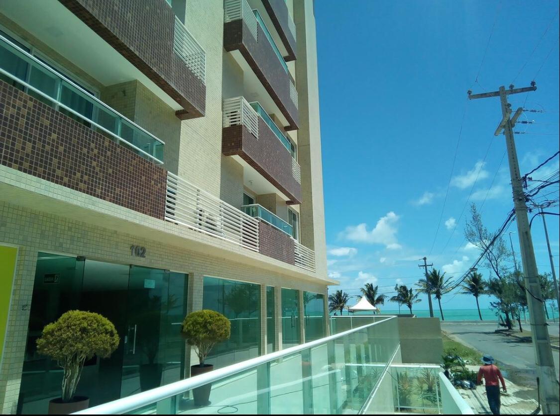 Flat Mar Bello Plaza Cabedelo Dış mekan fotoğraf