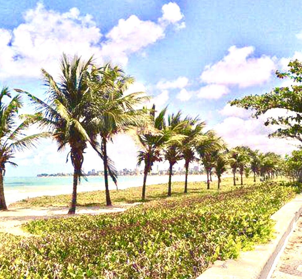 Flat Mar Bello Plaza Cabedelo Dış mekan fotoğraf