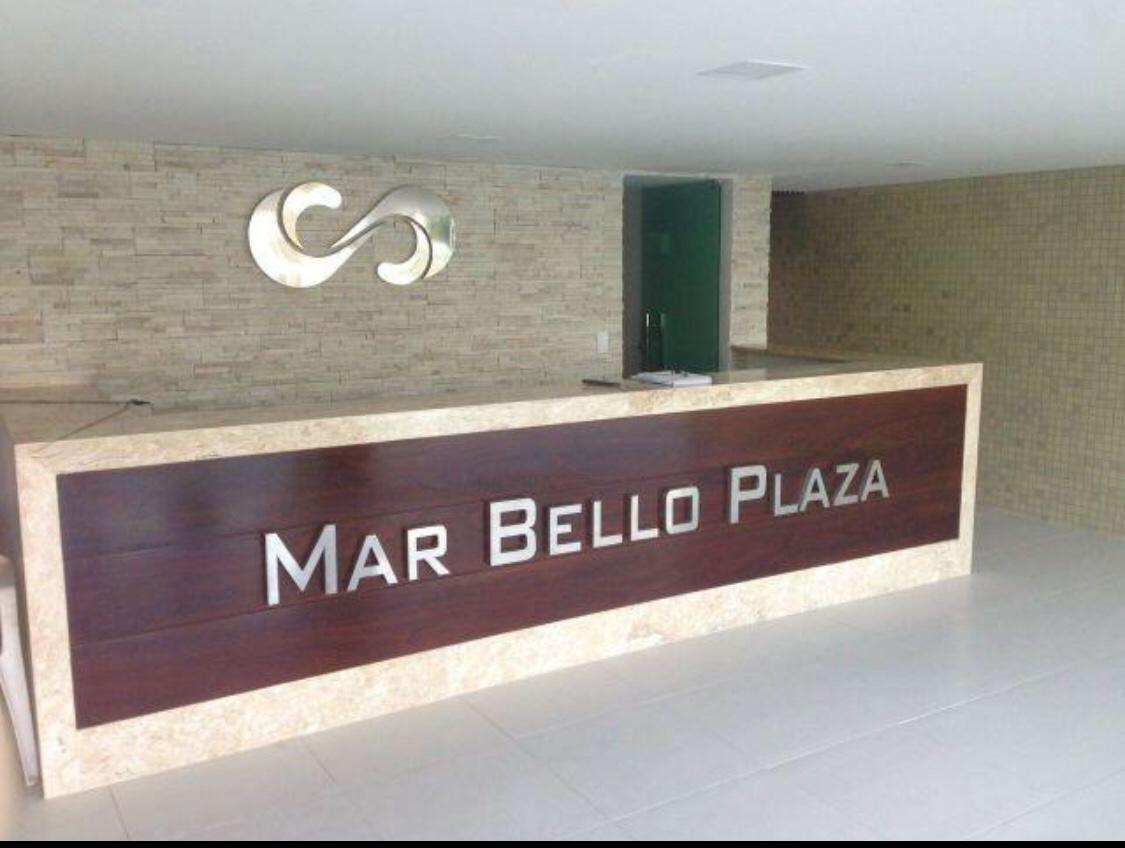Flat Mar Bello Plaza Cabedelo Dış mekan fotoğraf
