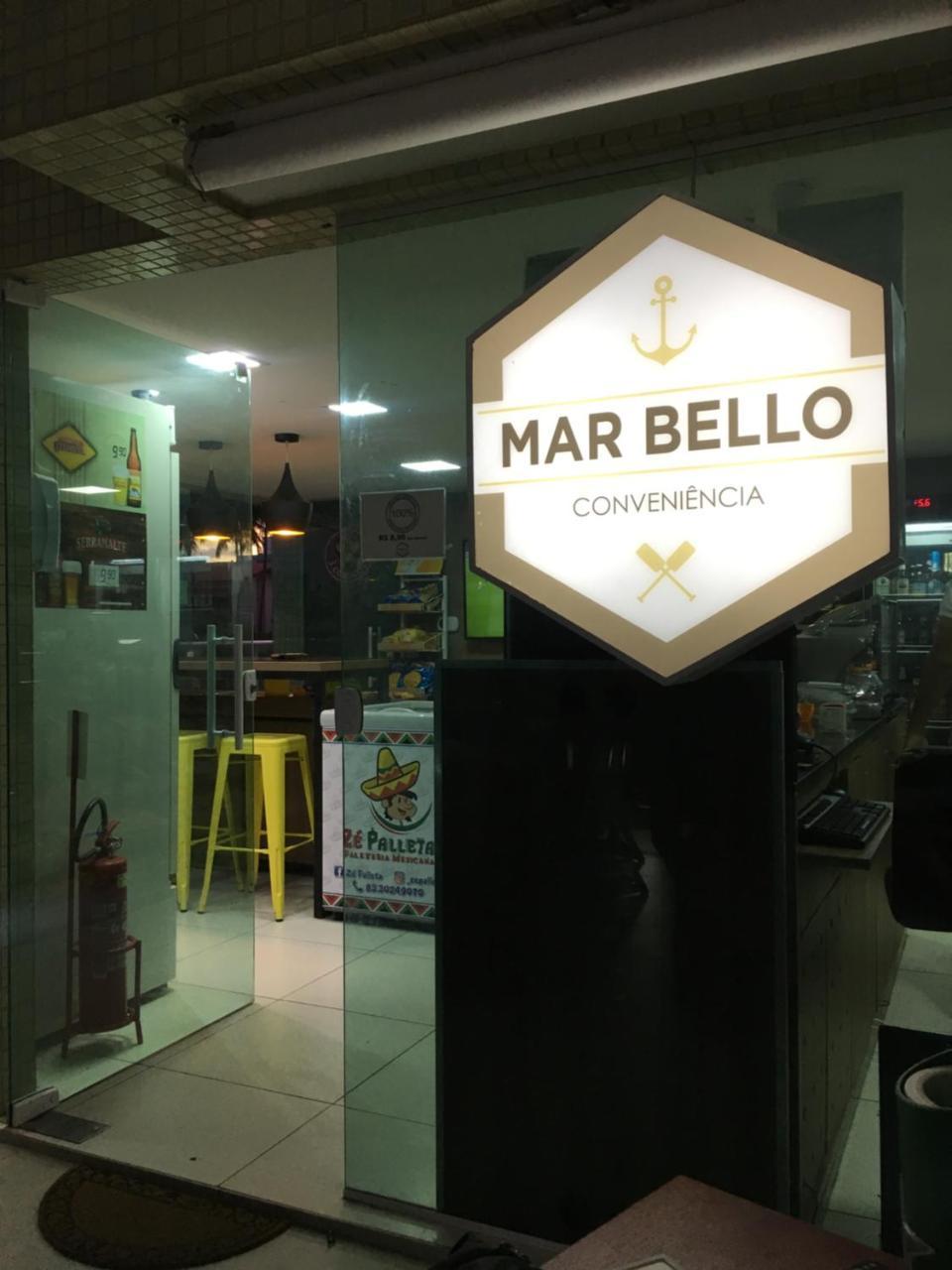 Flat Mar Bello Plaza Cabedelo Dış mekan fotoğraf