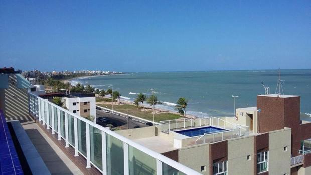 Flat Mar Bello Plaza Cabedelo Dış mekan fotoğraf